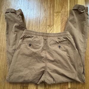 GAP Casual Elastic Waist Chino Pants - small
